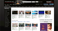 Desktop Screenshot of munqabat.hussainiat.com